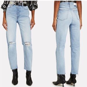 Re/Done 70s stovepipe denim